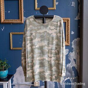 Sonoma Women’s Long Sleeve Camo “The Everyday Tee”